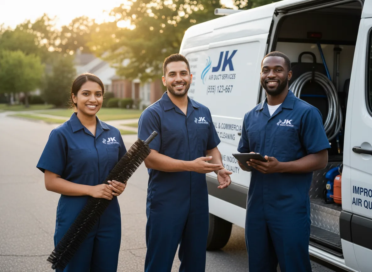 Air Duct Cleaning company in Eskdale, WV